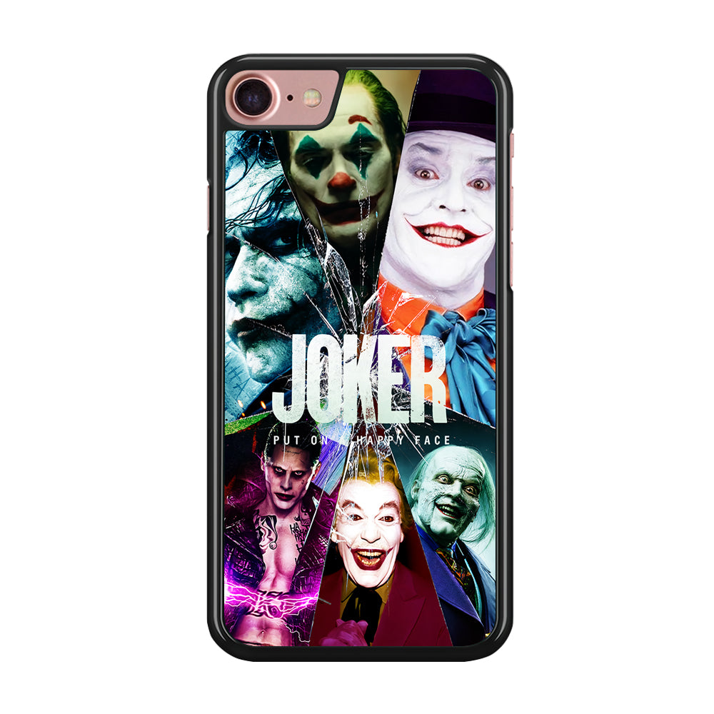 Joker Happy Face iPhone SE 2020 Case