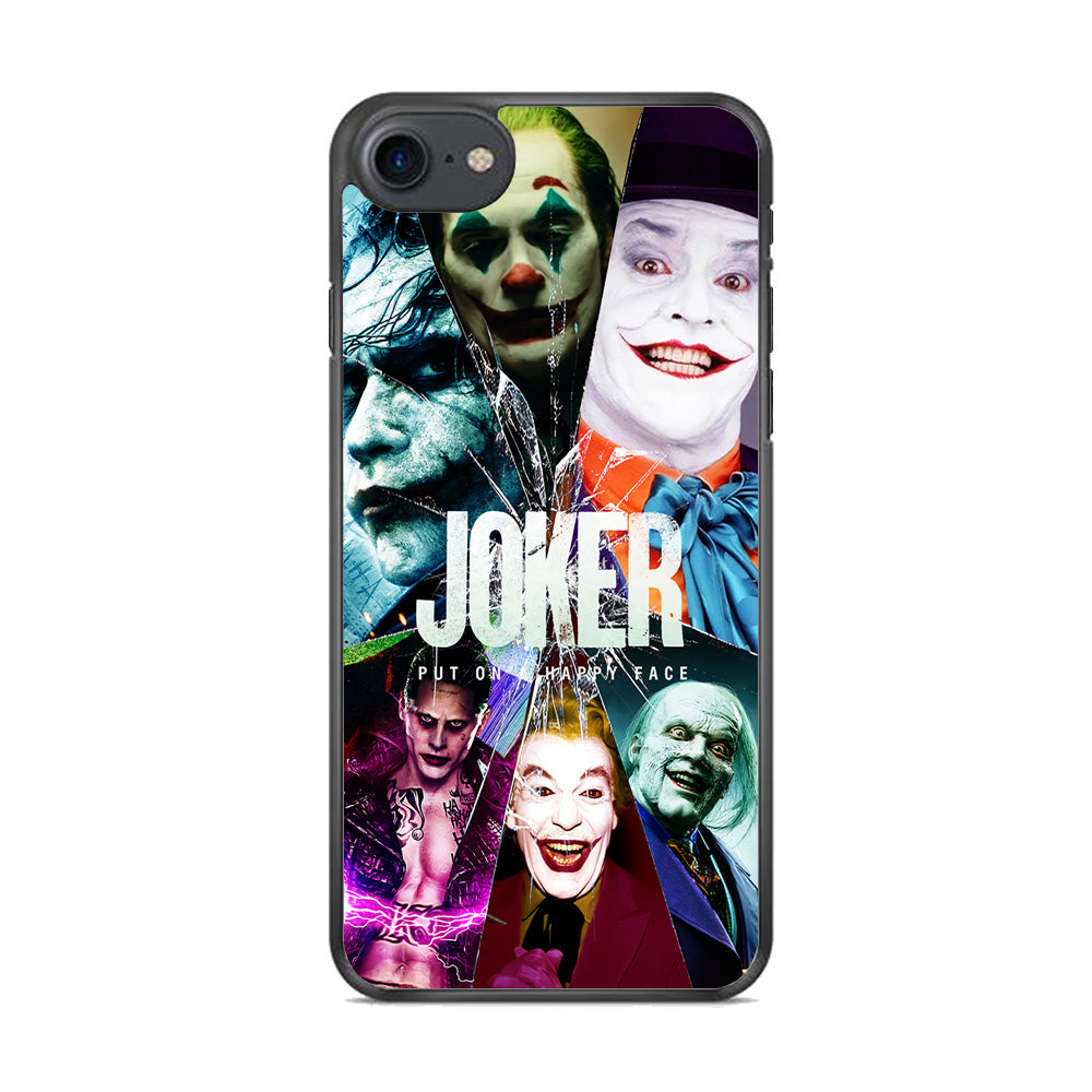 Joker Happy Face iPhone 8 Case