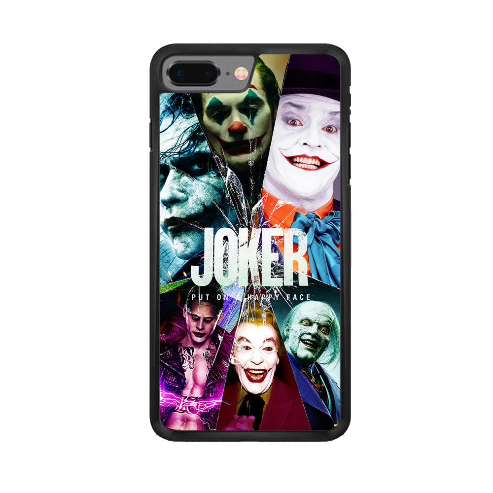 Joker Happy Face iPhone 8 Plus Case