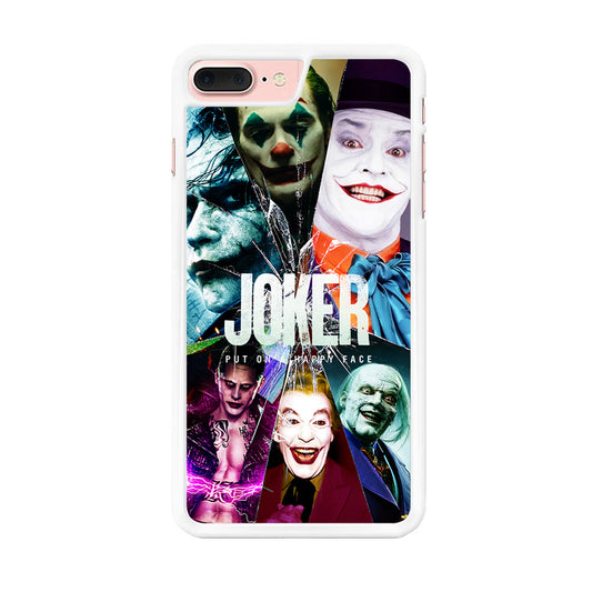 Joker Happy Face iPhone 8 Plus Case