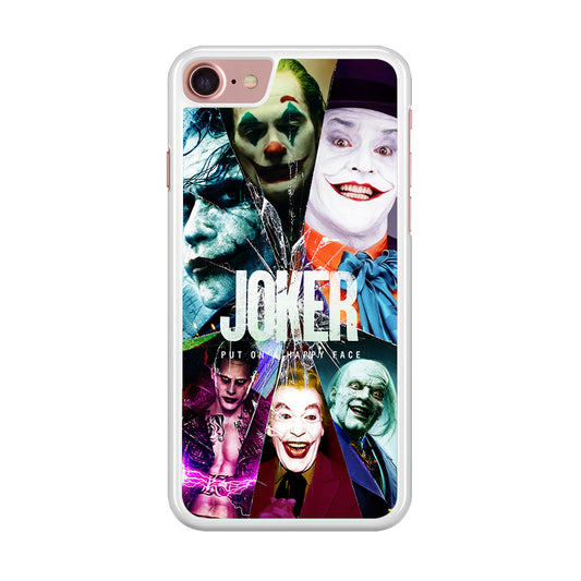 Joker Happy Face iPhone SE 2020 Case