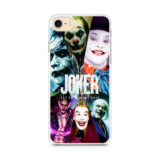 Joker Happy Face iPhone 8 Case