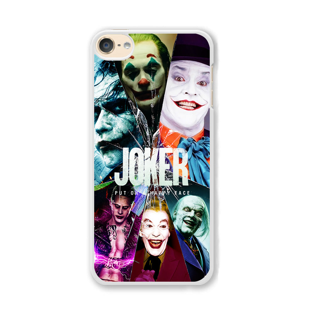 Joker Happy Face iPod Touch 6 Case