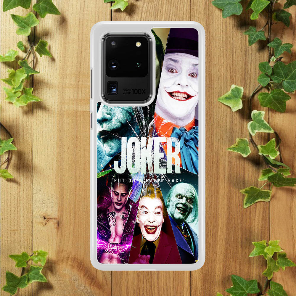 Joker Happy Face Samsung Galaxy S20 Ultra Case