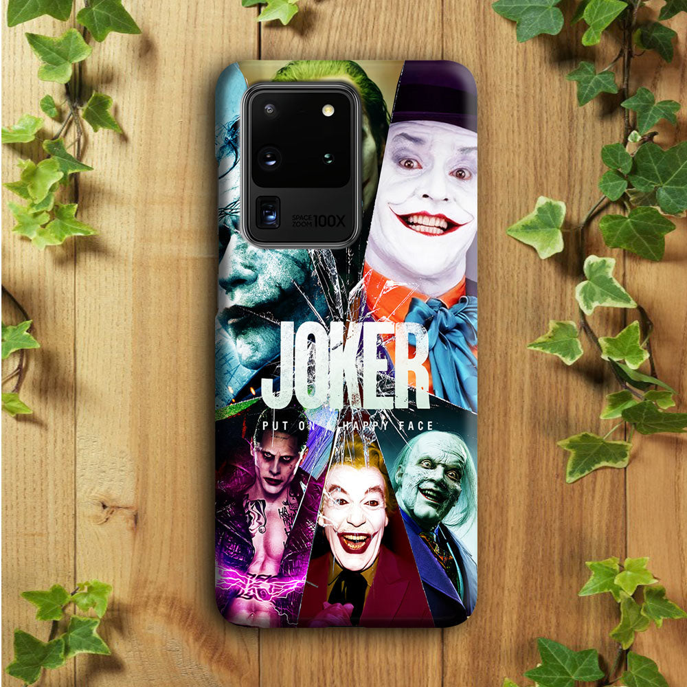 Joker Happy Face Samsung Galaxy S20 Ultra Case