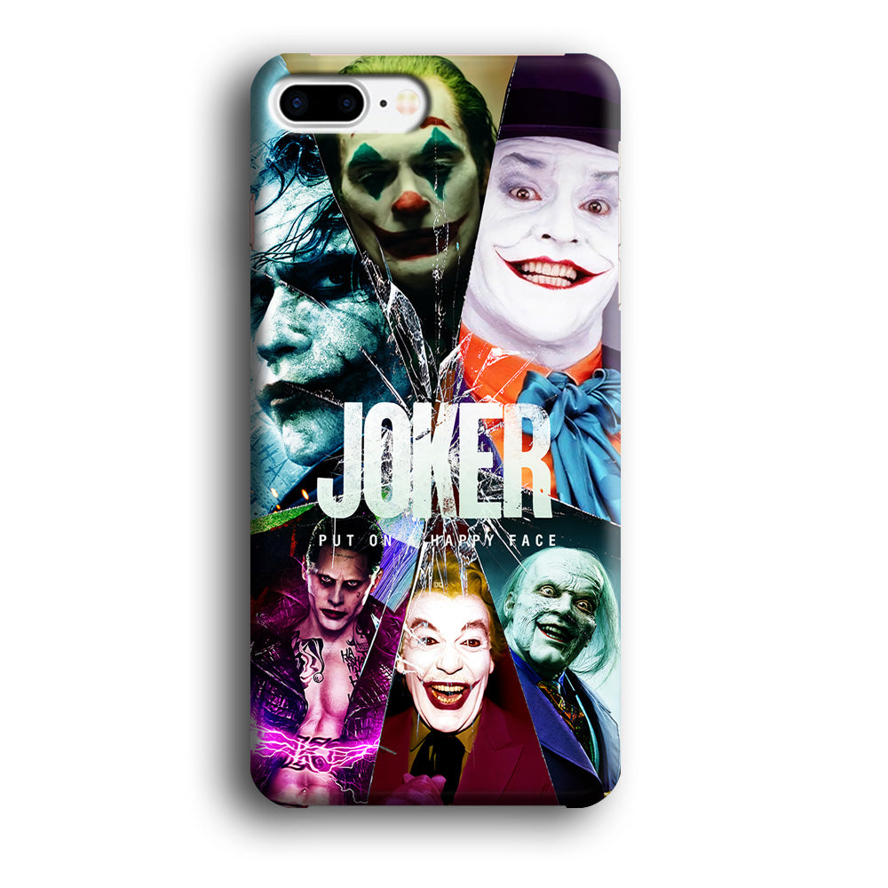 Joker Happy Face iPhone 8 Plus Case