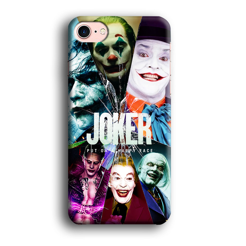 Joker Happy Face iPhone 8 Case