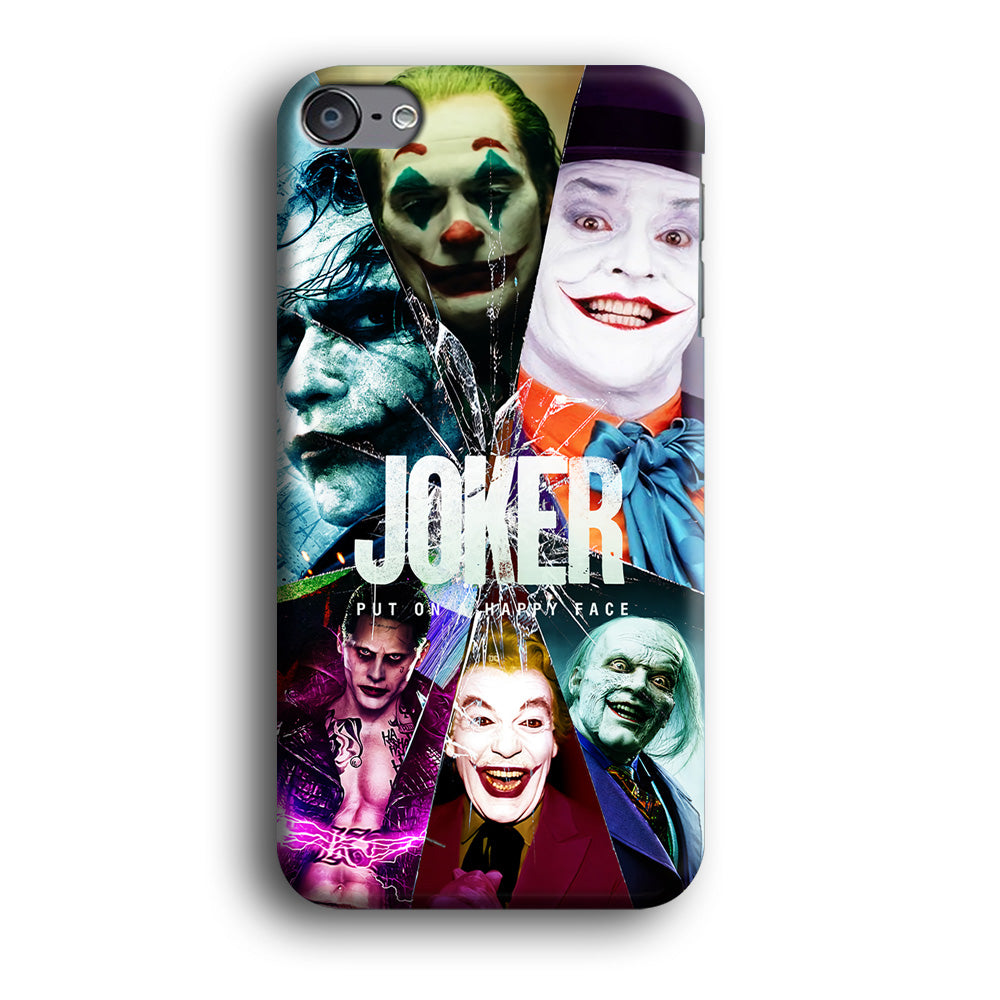 Joker Happy Face iPod Touch 6 Case