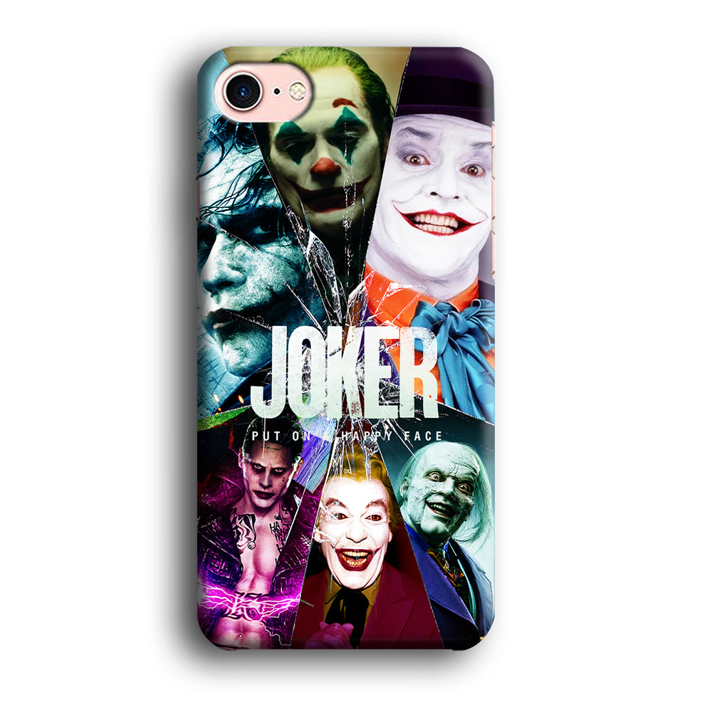 Joker Happy Face iPhone SE 2020 Case