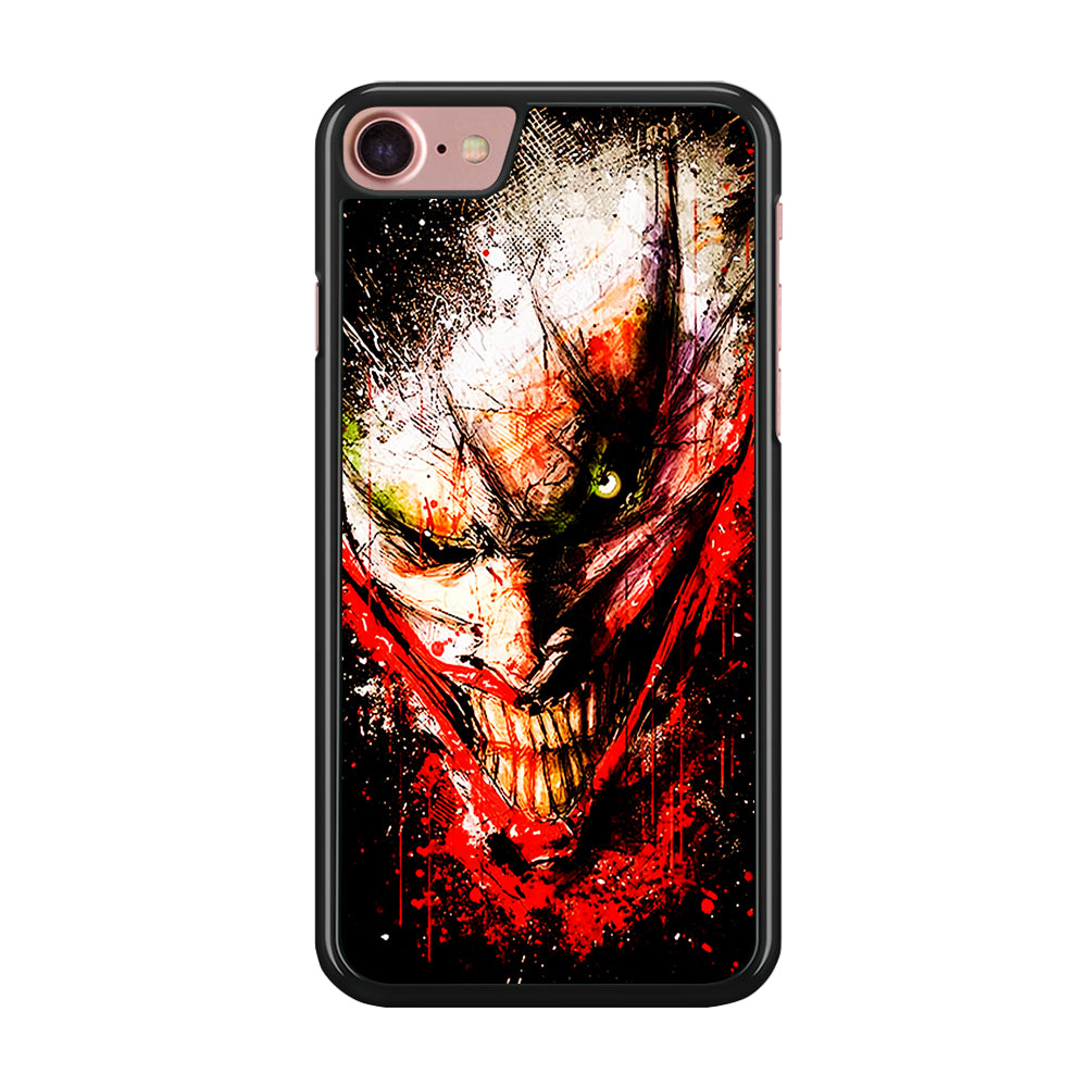 Joker Smile Abstract iPhone SE 2020 Case