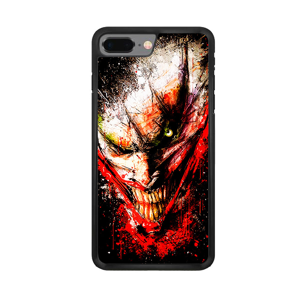 Joker Smile Abstract iPhone 8 Plus Case