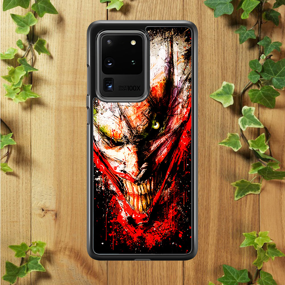 Joker Smile Abstract Samsung Galaxy S20 Ultra Case