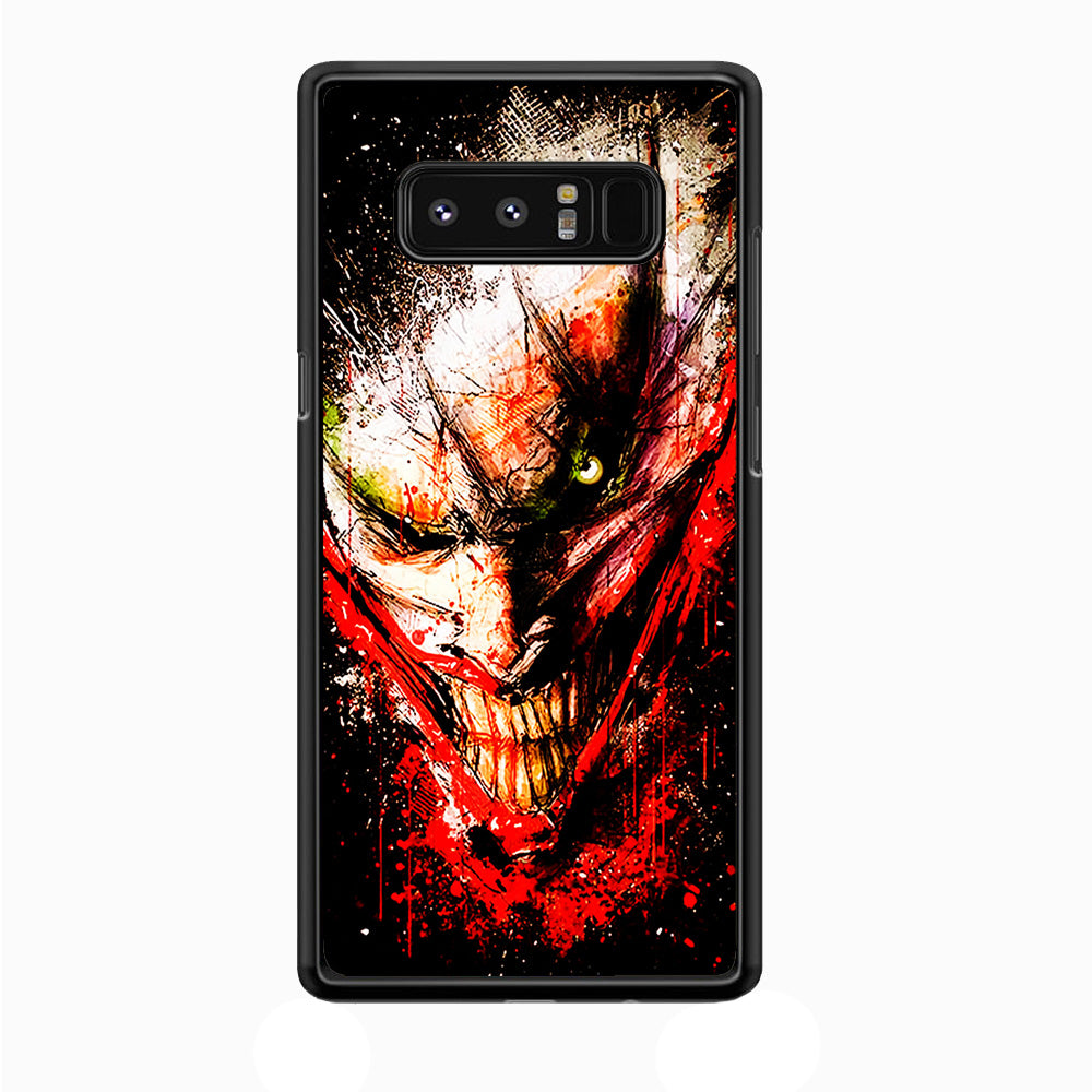 Joker Smile Abstract Samsung Galaxy Note 8 Case