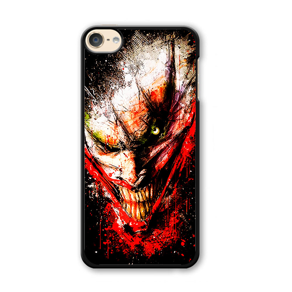 Joker Smile Abstract iPod Touch 6 Case