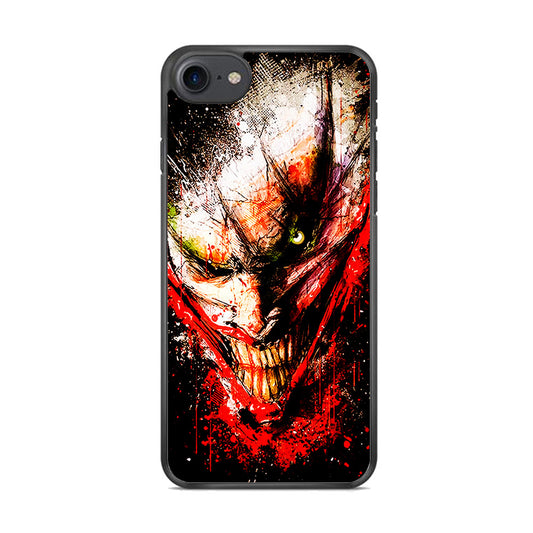 Joker Smile Abstract iPhone 8 Case