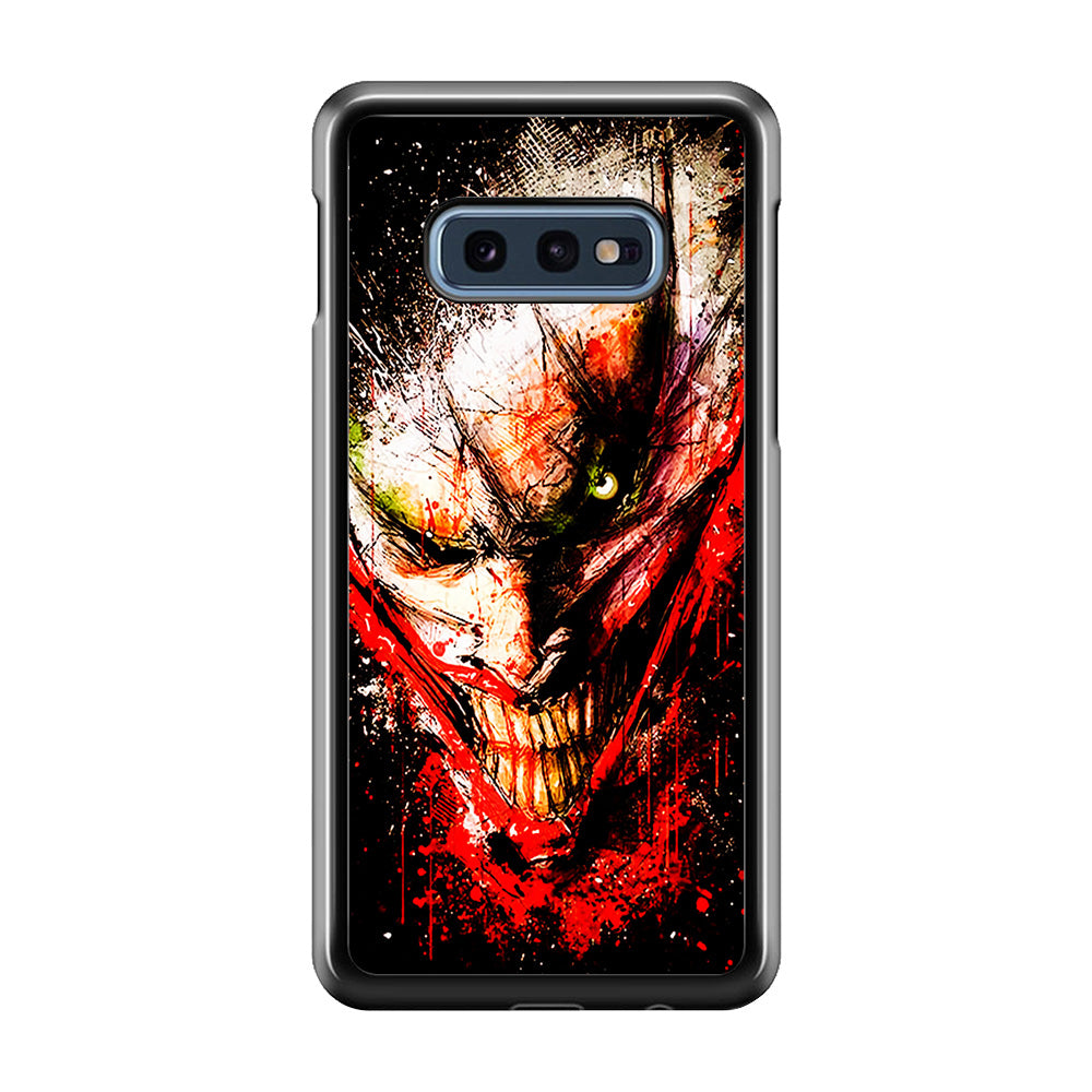 Joker Smile Abstrac Samsung Galaxy S10E Case