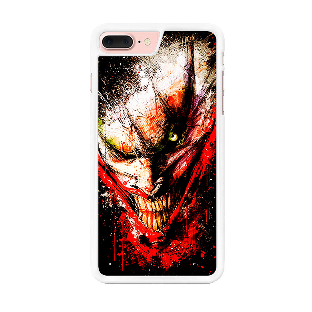 Joker Smile Abstract iPhone 8 Plus Case