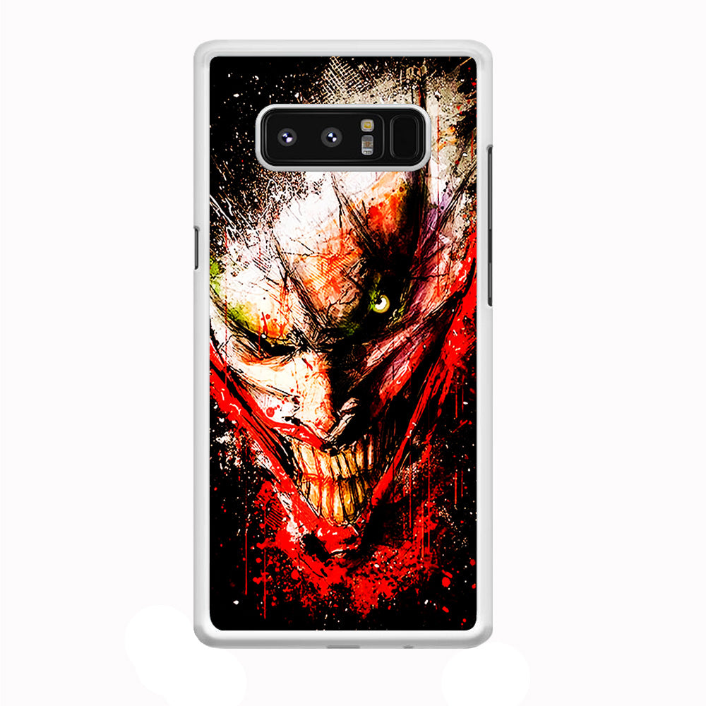 Joker Smile Abstract Samsung Galaxy Note 8 Case