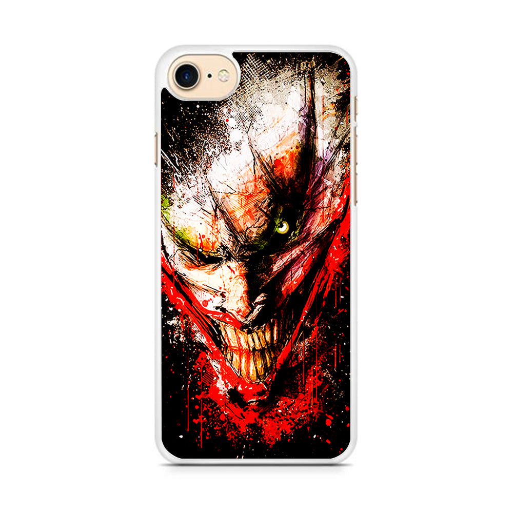 Joker Smile Abstract iPhone 8 Case