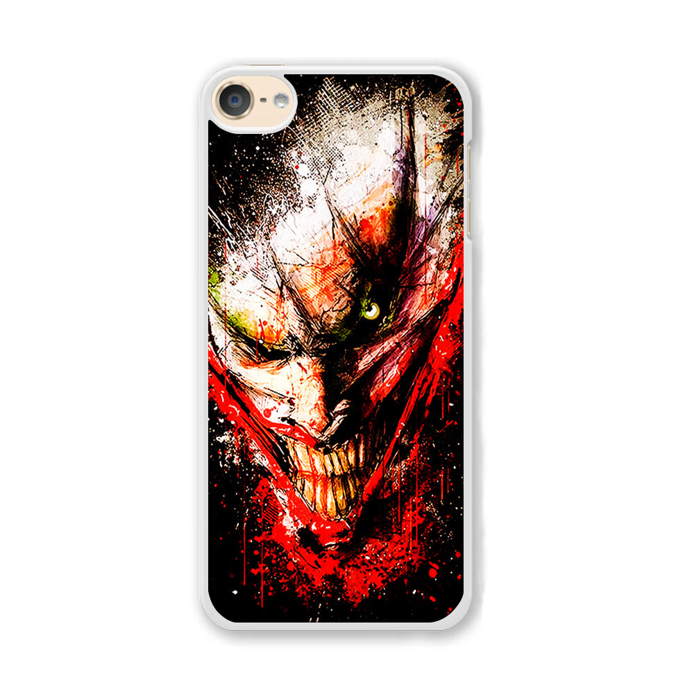 Joker Smile Abstract iPod Touch 6 Case