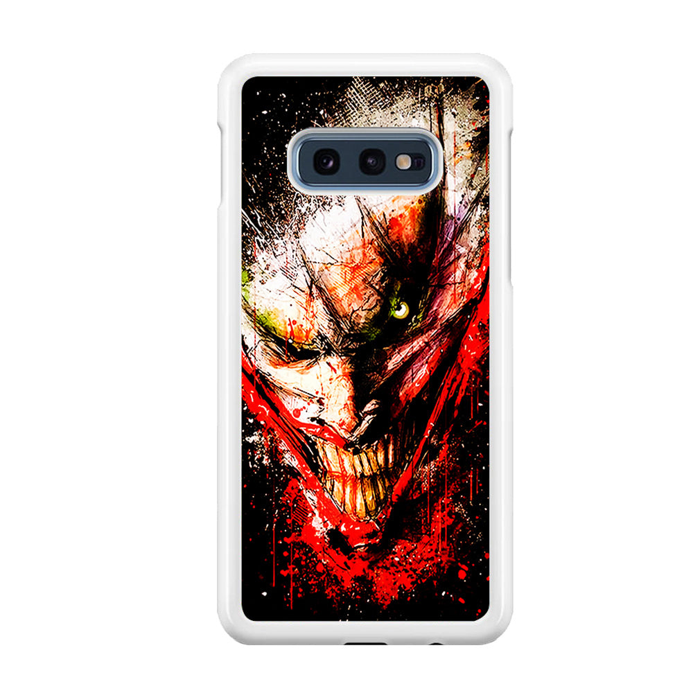 Joker Smile Abstrac Samsung Galaxy S10E Case