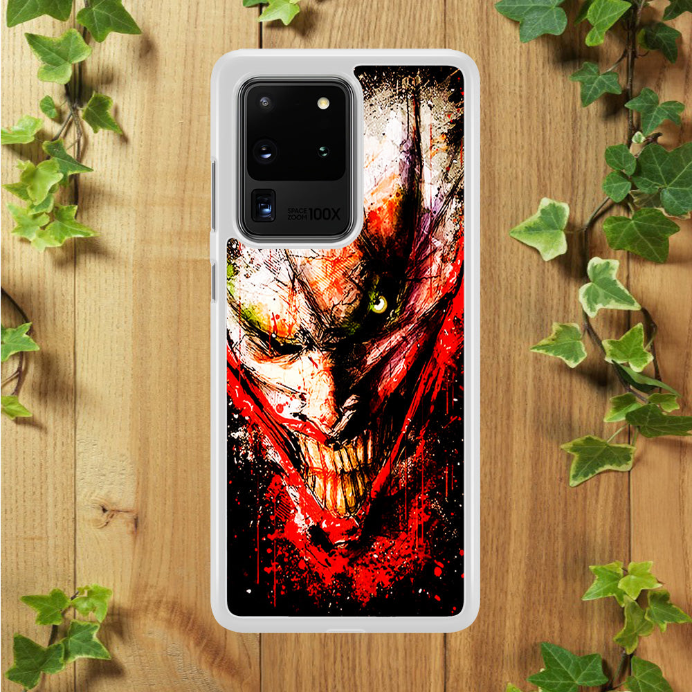 Joker Smile Abstract Samsung Galaxy S20 Ultra Case