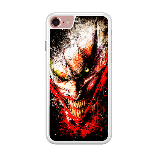 Joker Smile Abstract iPhone SE 2020 Case