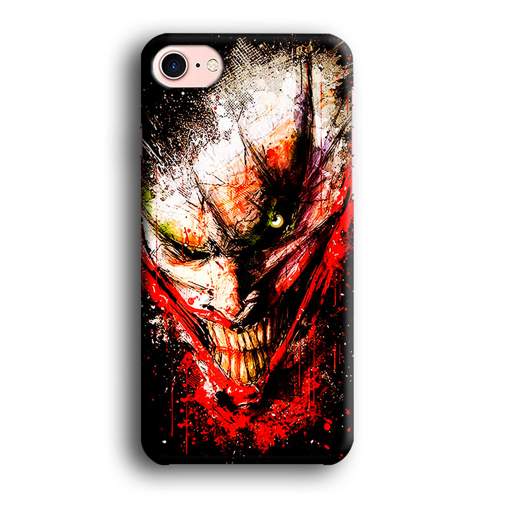 Joker Smile Abstract iPhone 8 Case