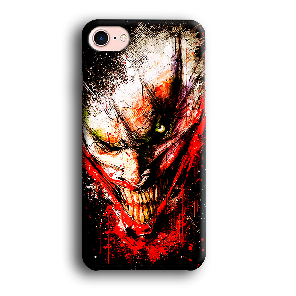 Joker Smile Abstract iPhone SE 2020 Case