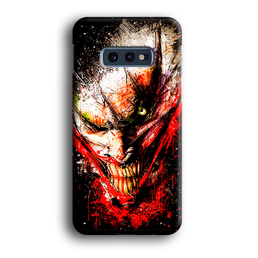 Joker Smile Abstrac Samsung Galaxy S10E Case