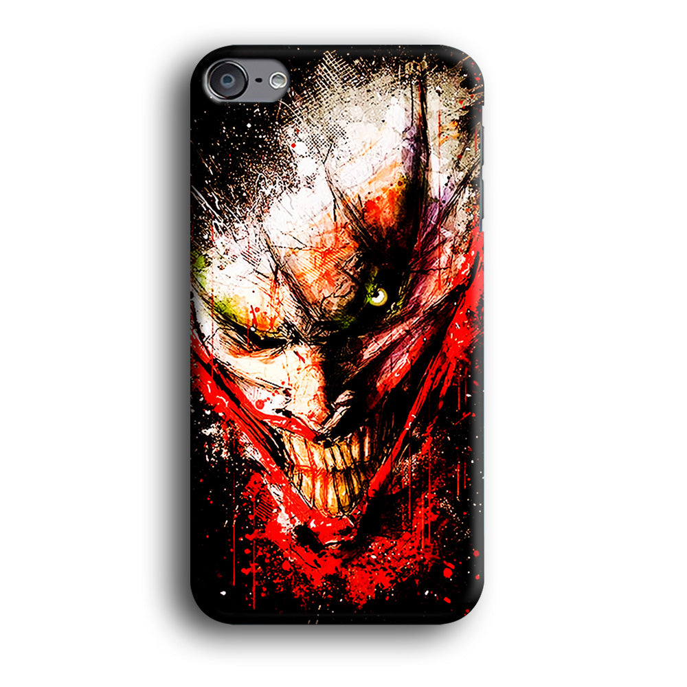 Joker Smile Abstract iPod Touch 6 Case