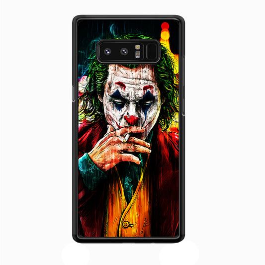 Joker Smoking Painting Samsung Galaxy Note 8 Case