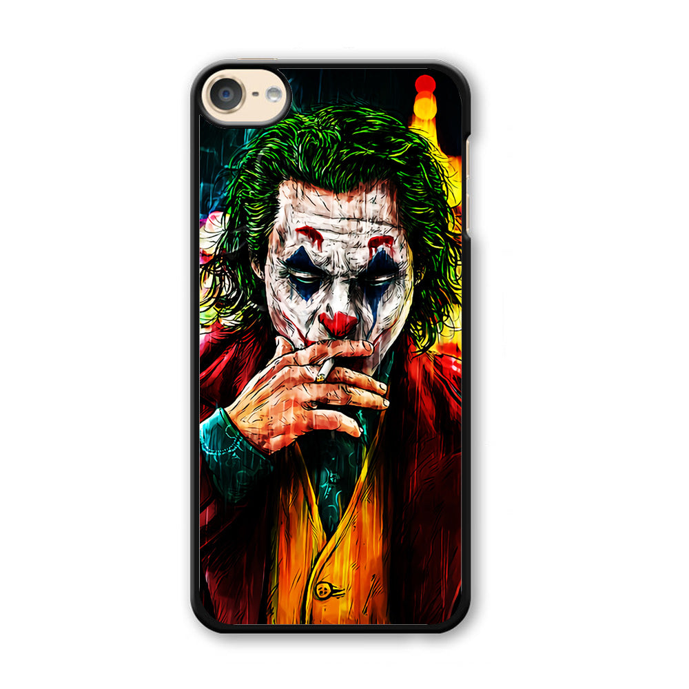 Joker Smoking Painting iPod Touch 6 Case