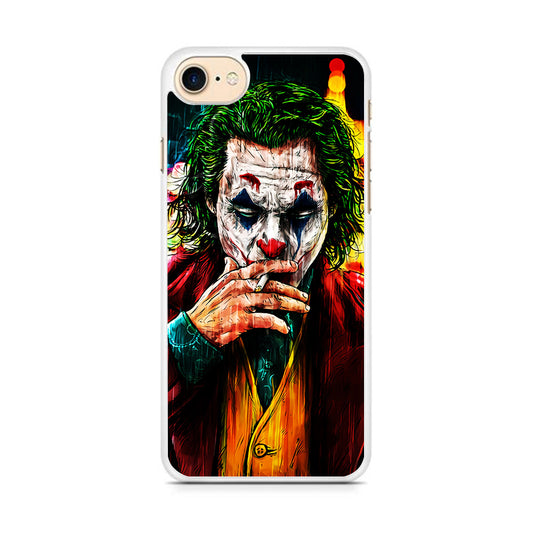 Joker Smoking Painting iPhone 8 Case