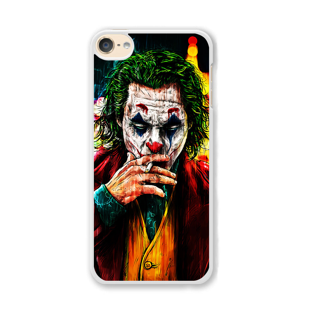 Joker Smoking Painting iPod Touch 6 Case