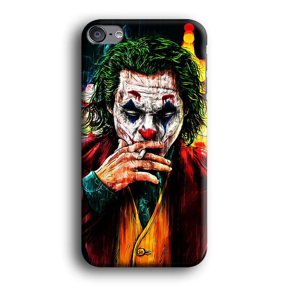 Joker Smoking Painting iPod Touch 6 Case