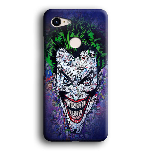 Joker Art Google Pixel 3 XL 3D Case