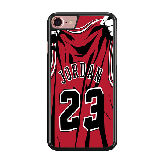 Jordan 23 Jersey iPhone SE 2020 Case