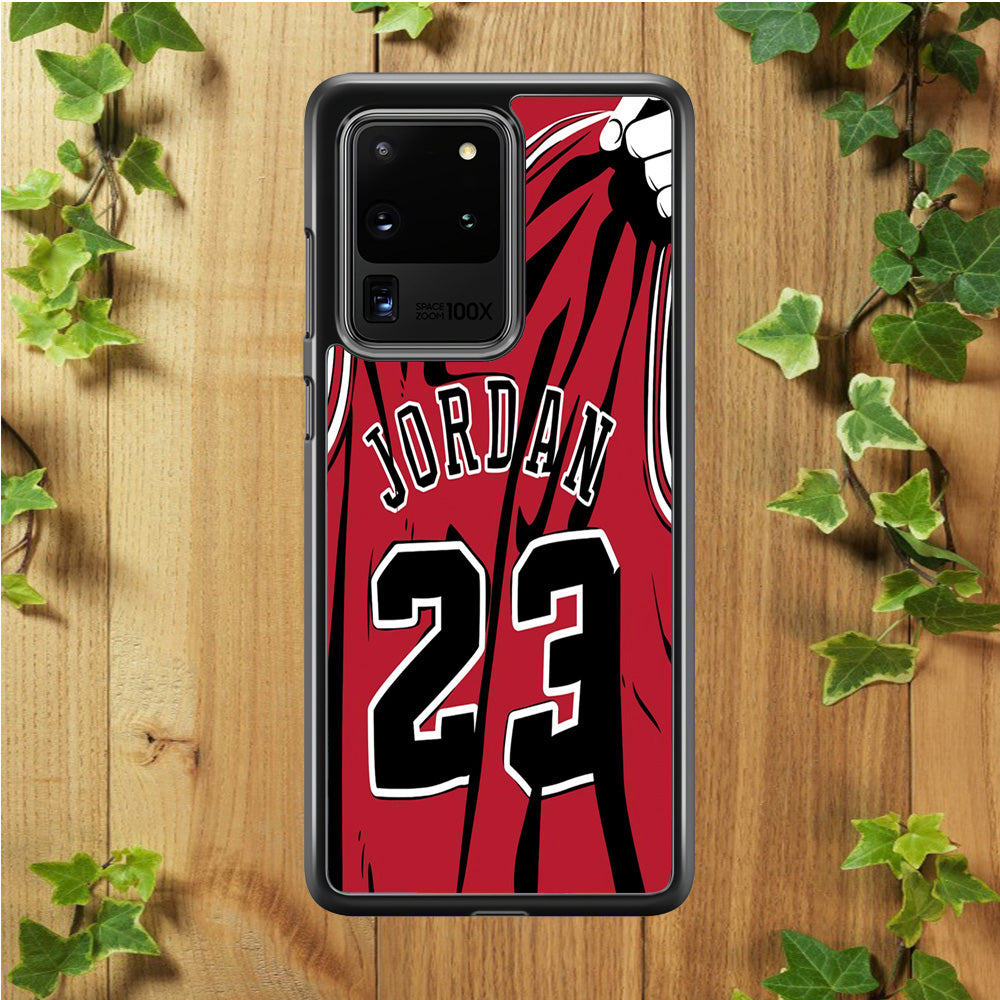 Jordan 23 Jersey Samsung Galaxy S20 Ultra Case