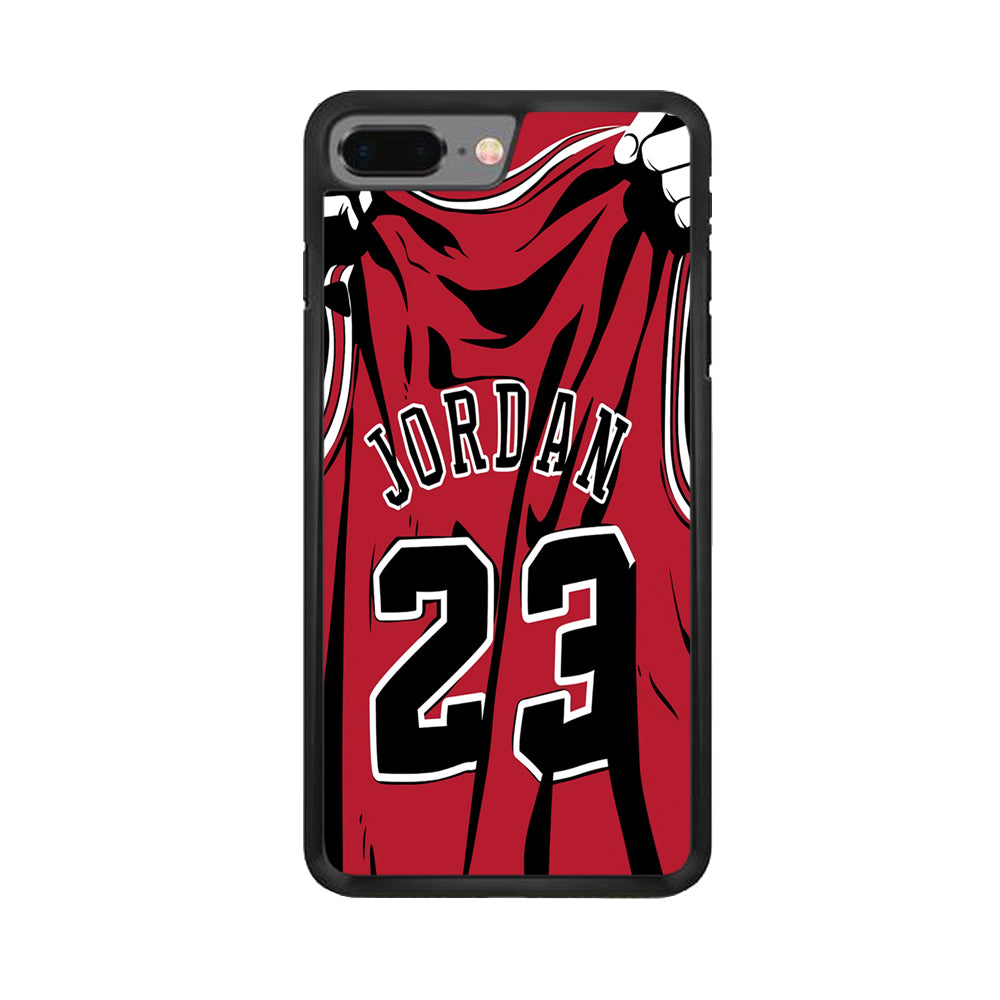 Jordan 23 Jersey iPhone 8 Plus Case