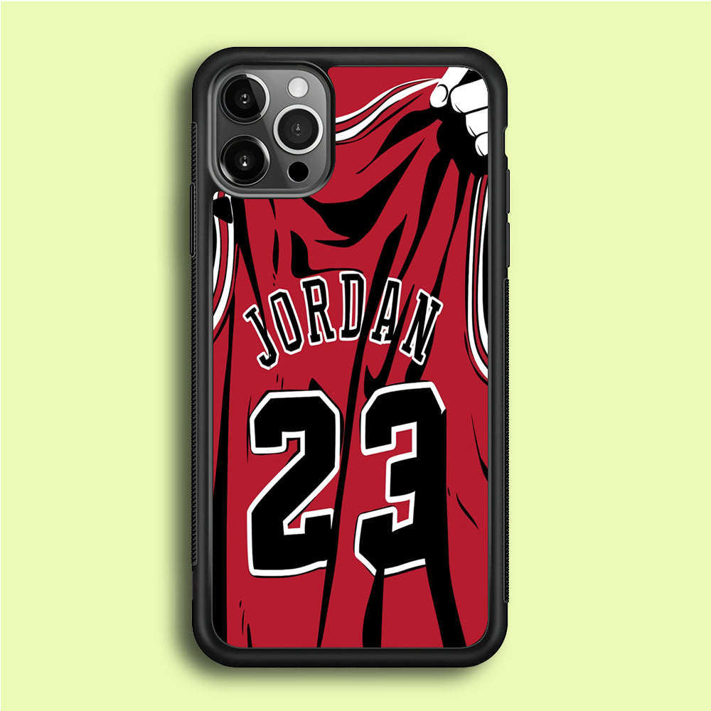 Jordan 23 Jersey iPhone 12 Pro Case