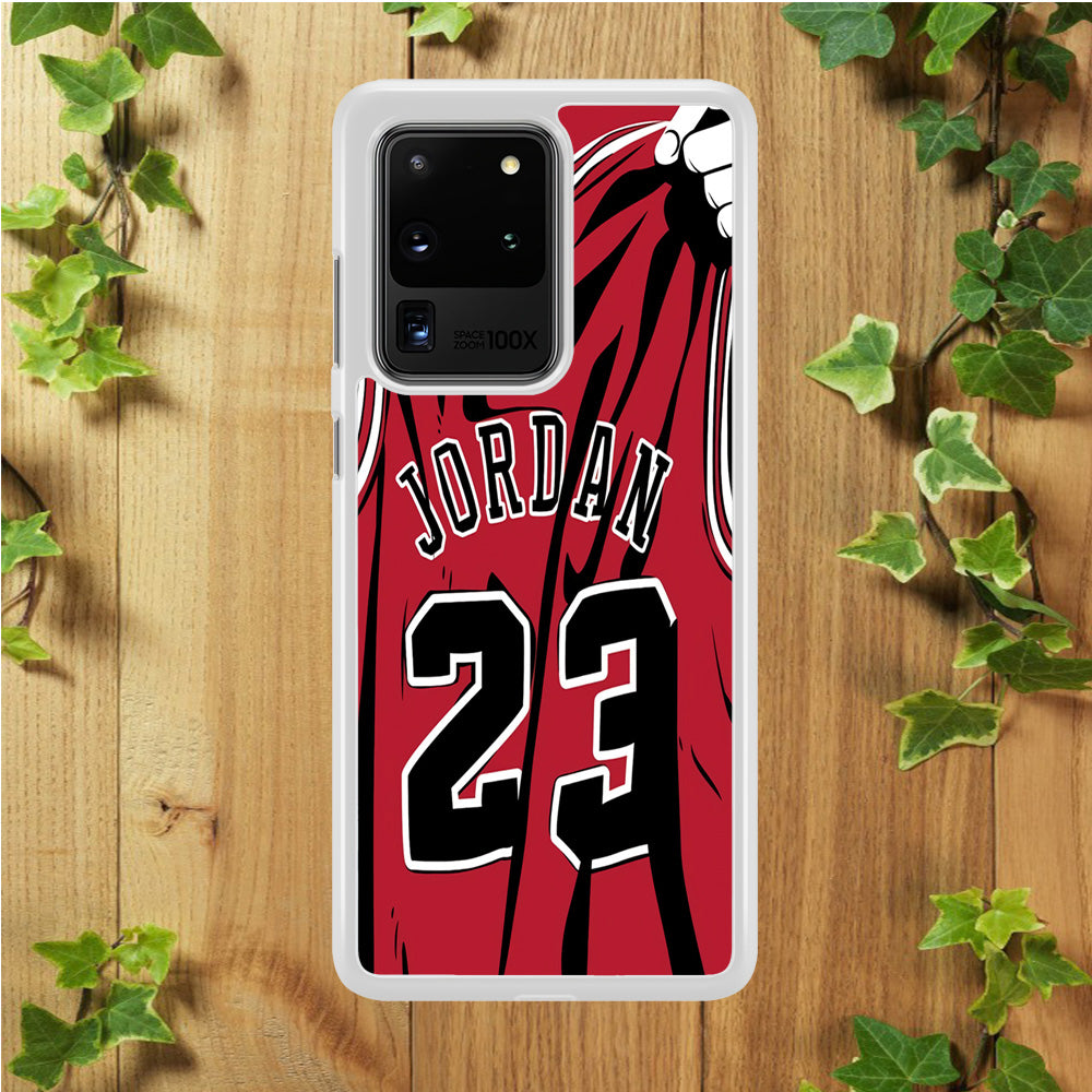 Jordan 23 Jersey Samsung Galaxy S20 Ultra Case