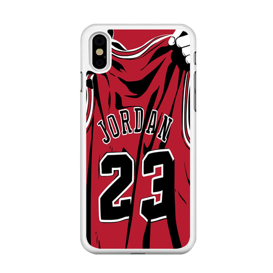 Jordan 23 Jersey iPhone Xs Max Case