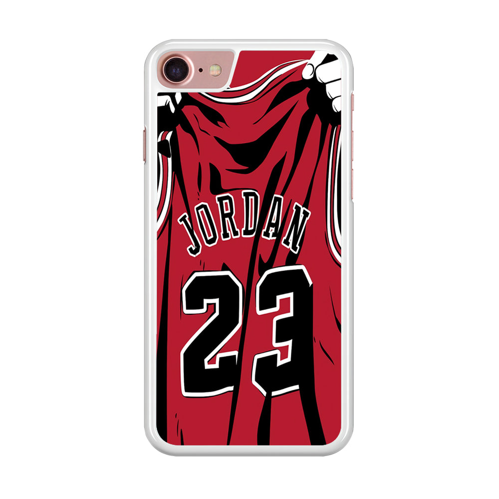 Jordan 23 Jersey iPhone SE 2020 Case