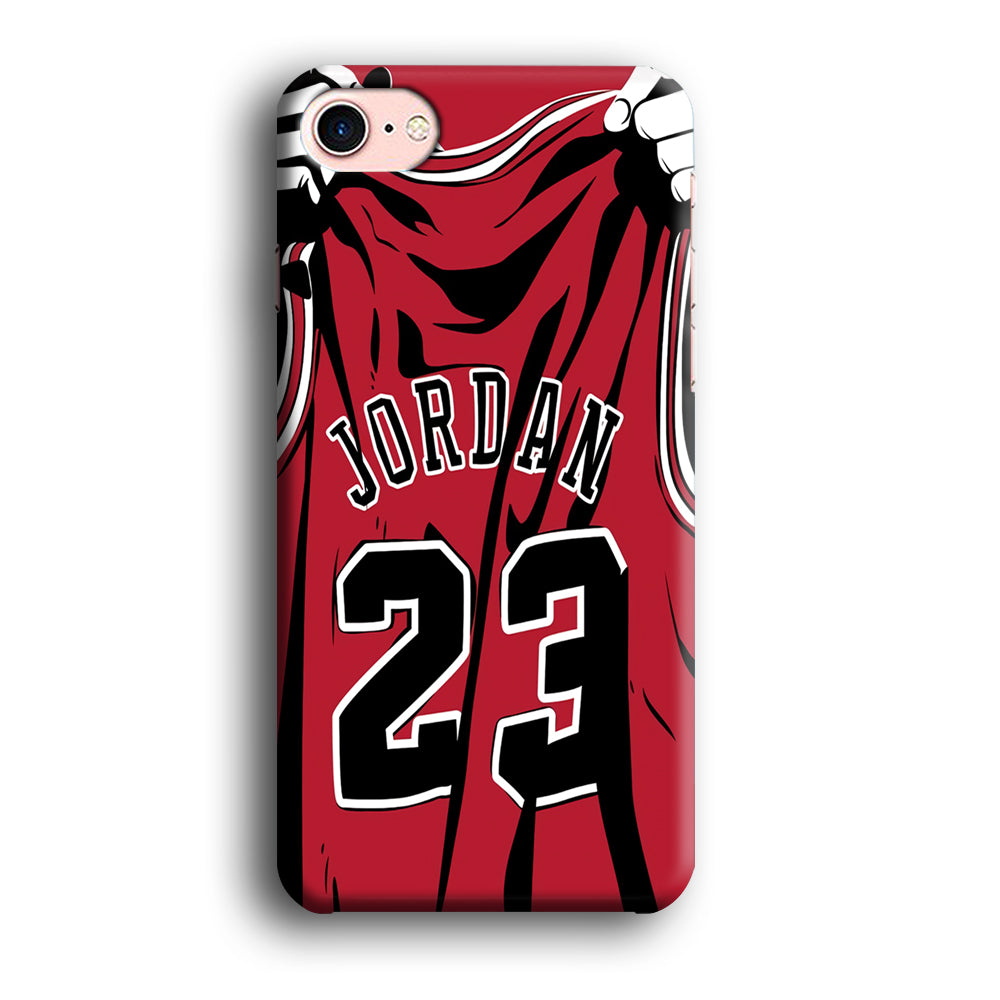 Jordan 23 Jersey iPhone SE 2020 Case