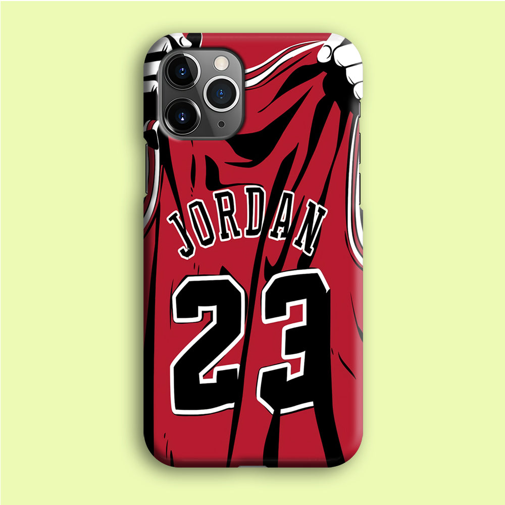 Jordan 23 Jersey iPhone 12 Pro Case