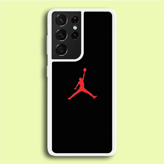 Jordan Logo 003 Samsung Galaxy S21 Ultra Case