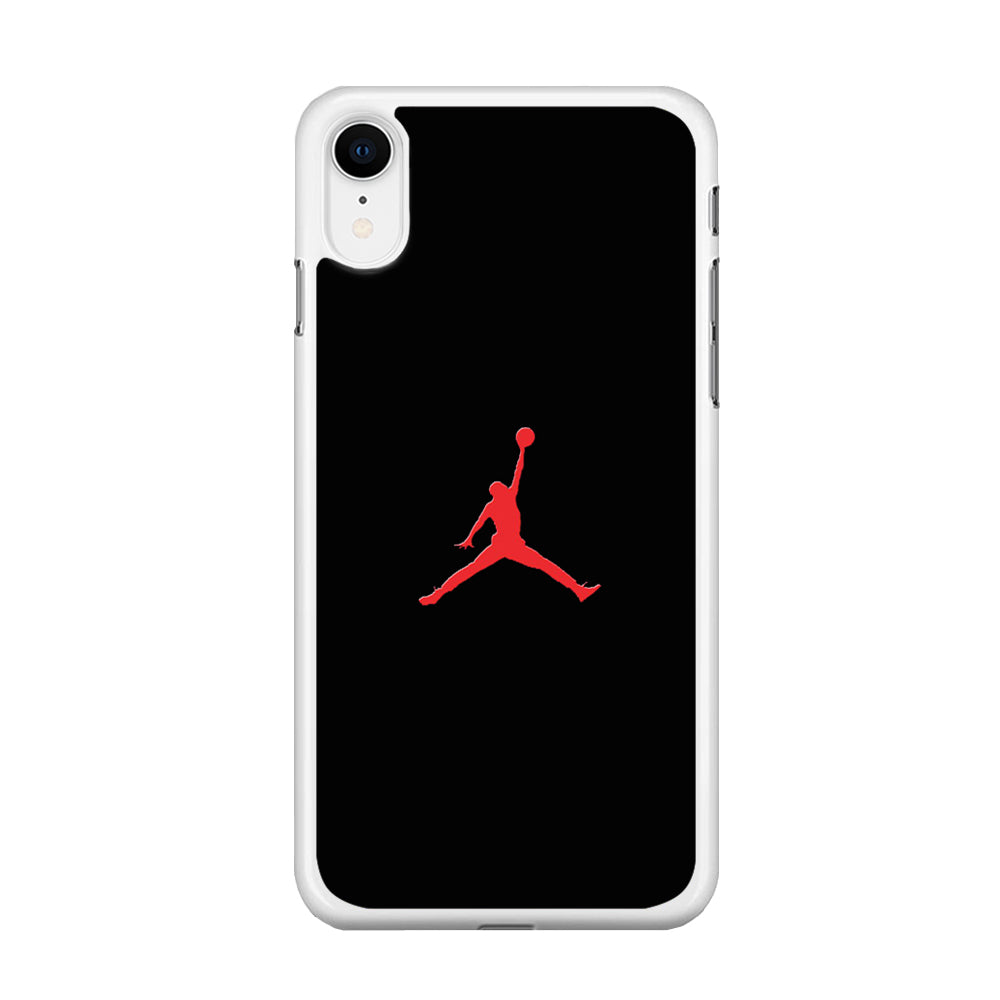 Jordan Logo 003 iPhone XR Case -  3D Phone Case - Xtracase