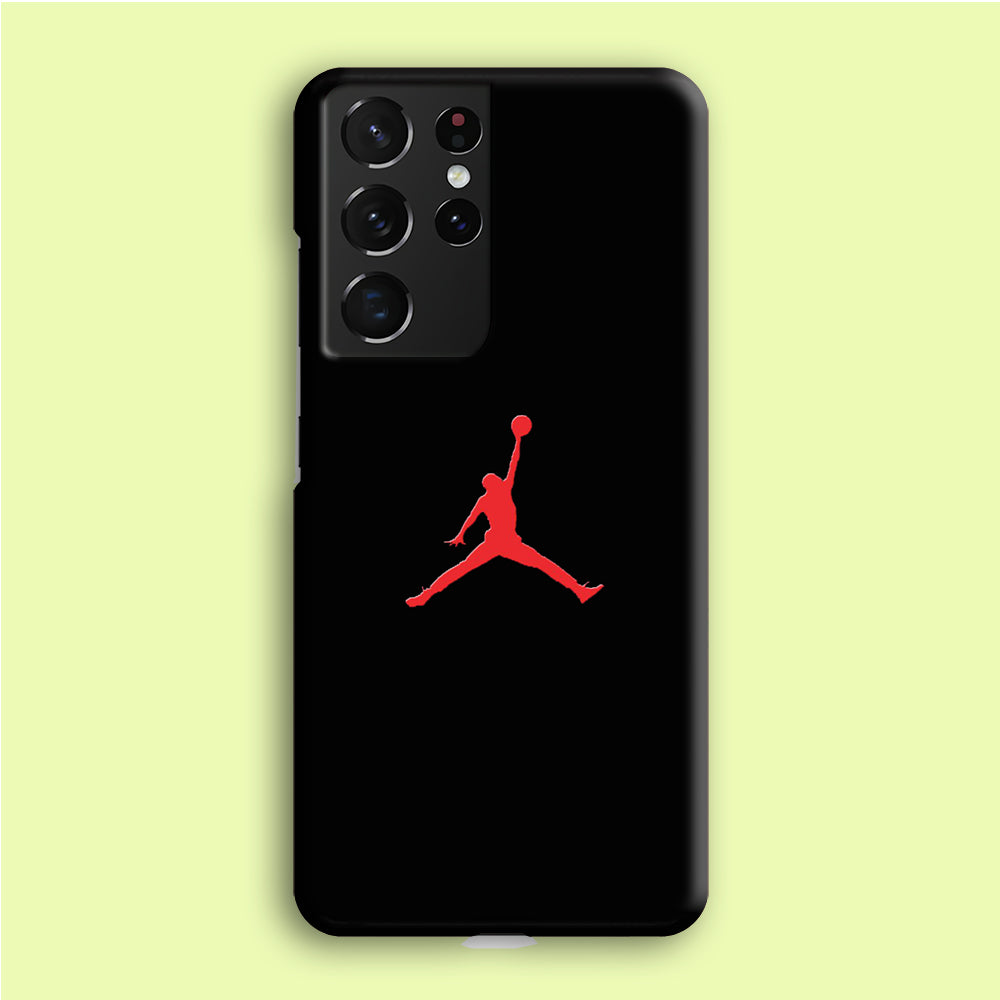 Jordan Logo 003 Samsung Galaxy S21 Ultra Case