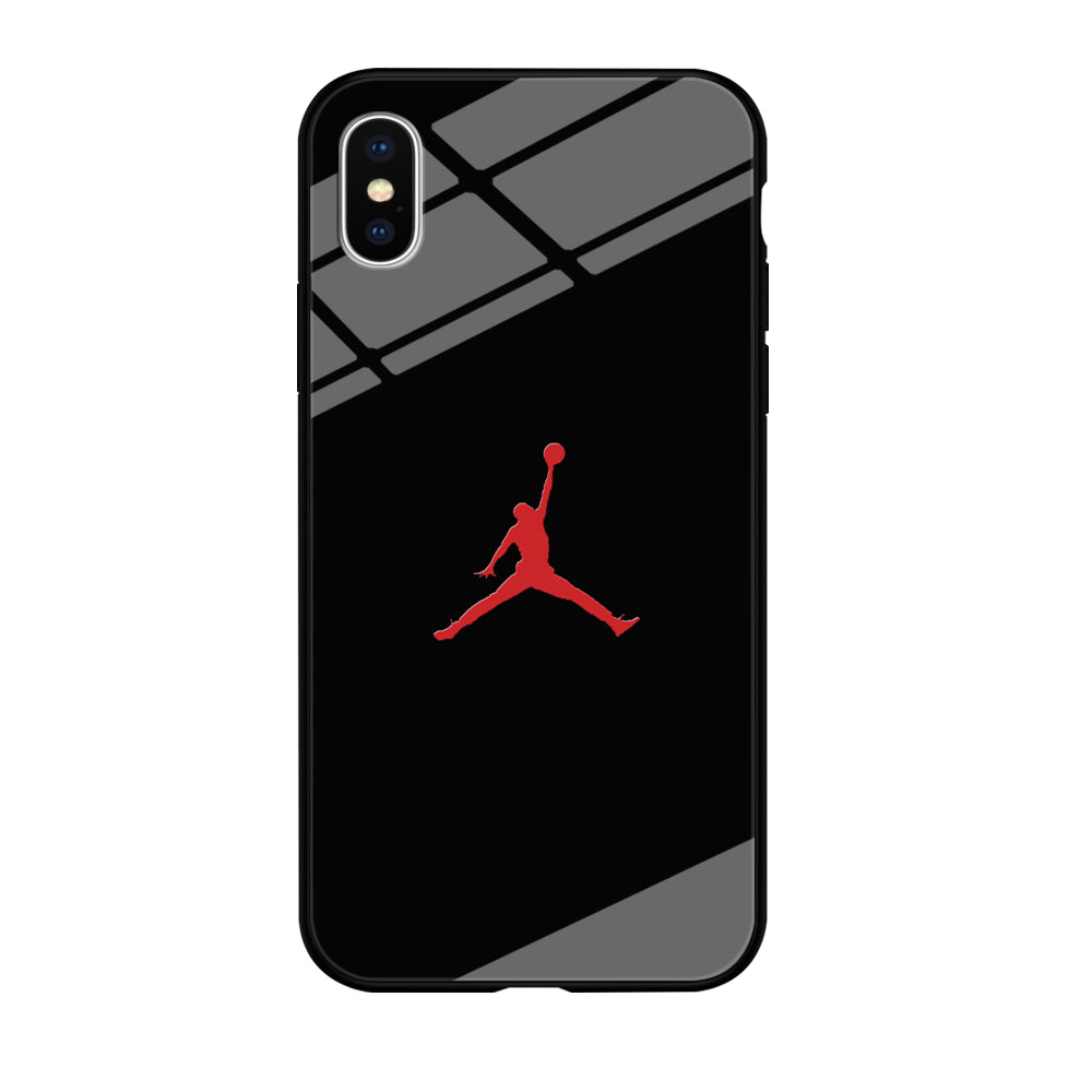 Jordan Logo 003 iPhone Xs Max Case -  3D Phone Case - Xtracase